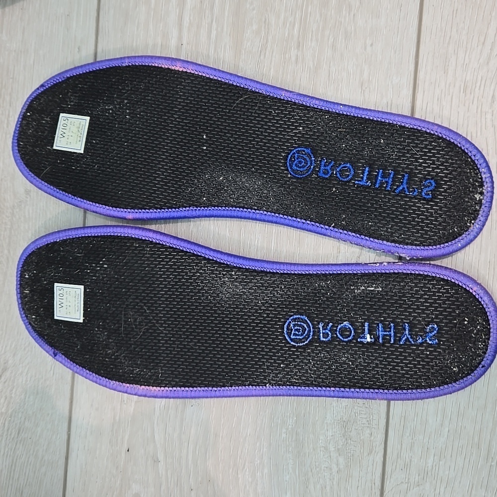 Rothy's Women High Top Slip-On Shoes Sneakers Sz 10.5 - Picture 14 of 15